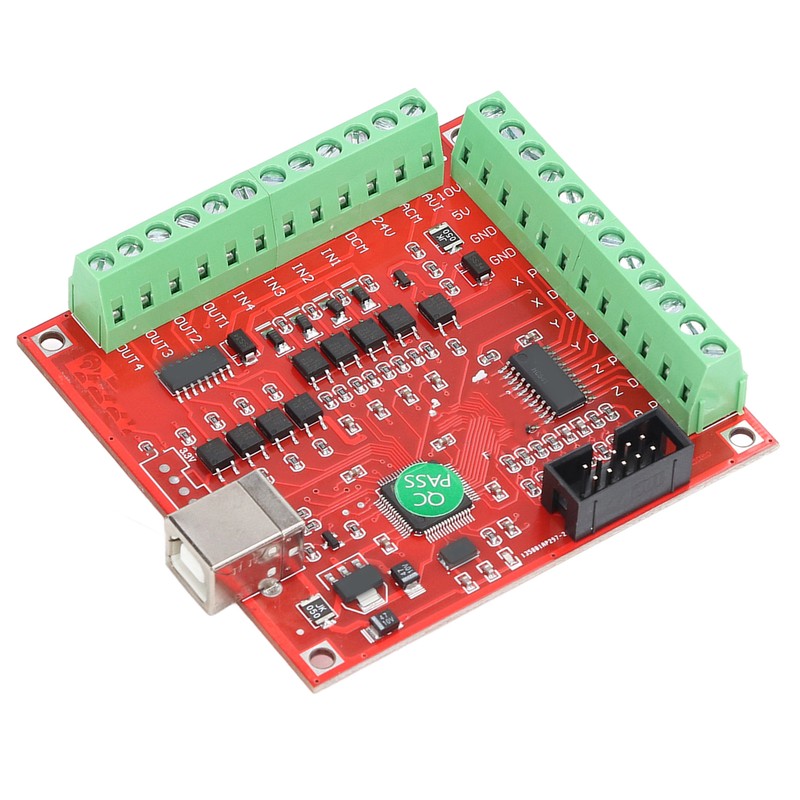 Motion Controller Card Breakout Board 100Khz USB Interface for CNC