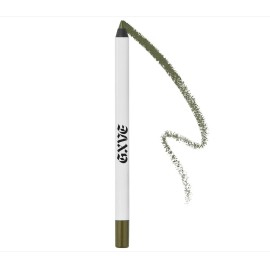 GXVE Line It Up 24-Hr Gel Pencil Eyeliner (Greener Pastures (Shimmering Green)