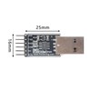 JESSINIE 3PCS USB to TTL Serial Port Converter Module CH340N