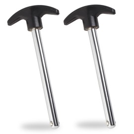 Maxqzin Weight Stack Pin Gym Pin Heavy Duty Replacement Pin Tensile 3/8 Inch Diameter 4.4 Inch Locking Space Suitable for Home Gym Strength Training Exercise Machine