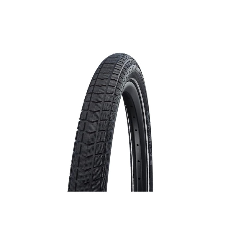Schwalbe Super Moto-X Tire - 27.5 x 2.8, Clincher, Wire,