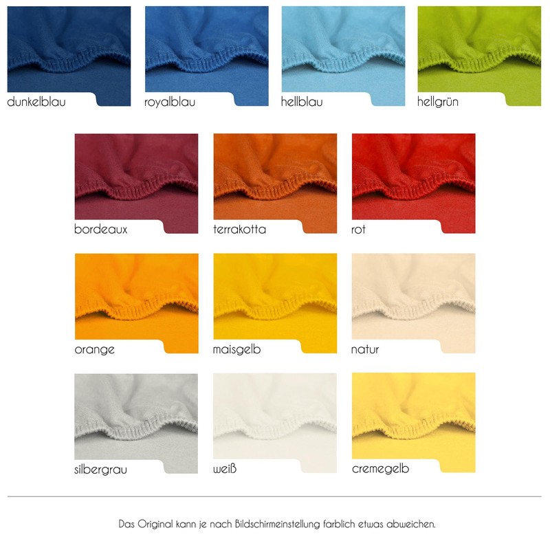 Mako Cotton Fitted High Line Various Colours Assorted Sizes and