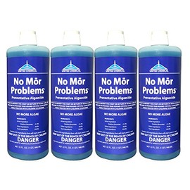 4 PACK - United Chemical No Mor Problems 1qt NMP-C12