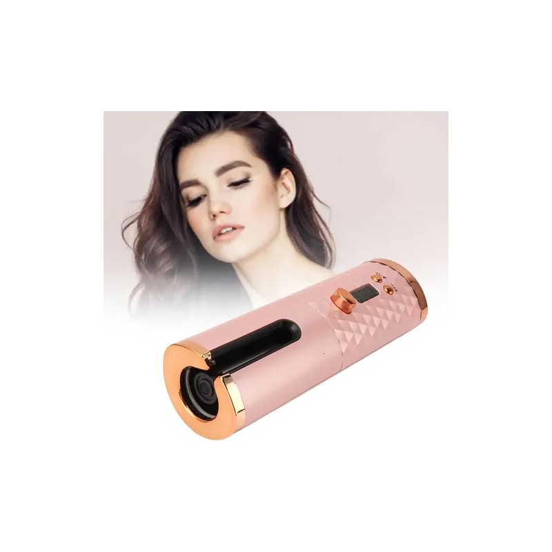 Rizador Automatico De Cabello Inalámbrico Varita Rizadora