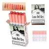Estuches For Cigarrillos Dp 10 Unidades De Lápiz Labial &ljh