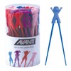 Avanti Boy or Girl Chopstick Set, Assorted Designs, Random Selection