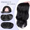 MORICA Hair Toppers For Women With Thinning Hair 14 Inch