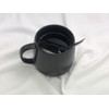 2 Pack Ceramic Cups, Porcelain Mugs With Handle, Smooth Ceramic