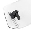 Motorcycle Adjustable Windscreen Universal Fit Wind Deflector for MT07 MT09