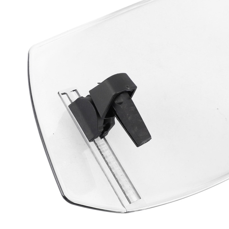 Motorcycle Adjustable Windscreen Universal Fit Wind Deflector for MT07 MT09
