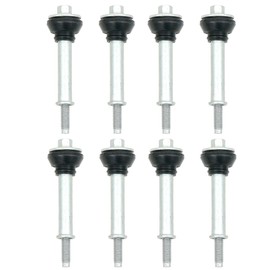 Michigan Motorsports LS Valve Cover Bolts with Grommet Seals - Set of 8 Valvecover Fasteners -Fits1999-2013 4.8L 5.3L 5.7L 6.0L 6.2L LS1 LS3 LM7 LC9 LQ4 L96