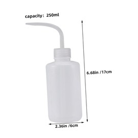 CIYODO Wide Mouth Cleaning Bottle Lab Squeeze Bottle Self-cleaning with Scale