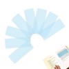SANTUO Coloured Overlays for Dyslexia 8 Pack - Blue Overlay
