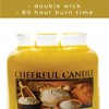 A Cheerful Giver Grandma's Kitchen Jar Candle, 16-Ounce