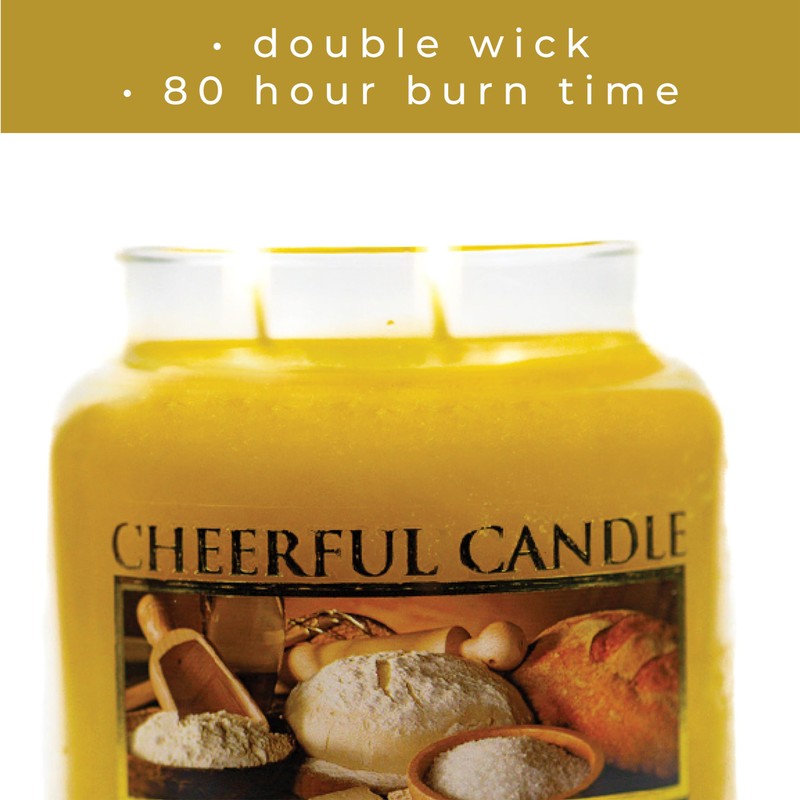 A Cheerful Giver Grandma's Kitchen Jar Candle, 16-Ounce