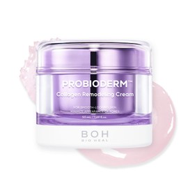 BIOHEAL BOH Crema remodeladora de colágeno Probioderm 1,69 fl oz (50 ml), Crema para cerrar los poros con 150 000 cápsulas de colágeno para una...    