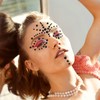 3555 Pieces Face Gem Stickers Self Adhesive Rhinestone Stickers for