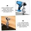 LIFKOME 1Pc Electric Drill Vise Holder with Rotation Multifunctional Tabletop