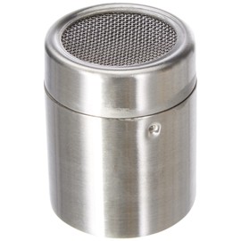Cilio Mini Netzstreuer, 18/8 Edelstahl, grau, 4,5 cm