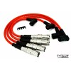 VMS RACING RED 10MM SPARK PLUG IGNITION WIRES FOR 98-01