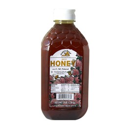 Virginia Brand Pure Honey, 3 Pound