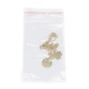 Netuno 100 x Ziplock Bags Transparent 200 x 250 mm