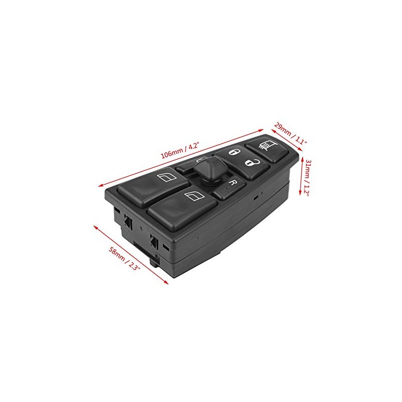 for Volvo vnl Senyar Car Power Window Master Control Switch