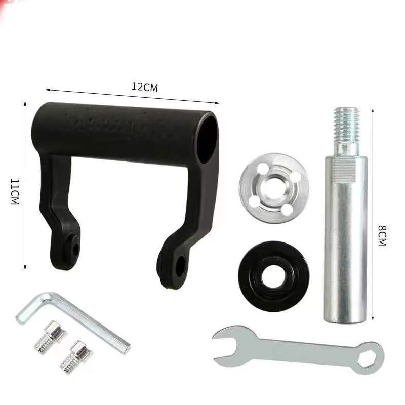 Ximimark 1 pcs 100 Angle Grinder Auxiliary Handle, Sanding Handle,