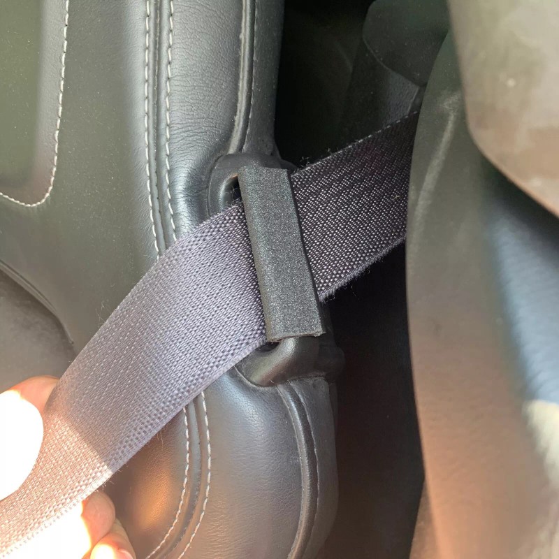 MIDWEST CORVETTE C8 Corvette Seat Belt Stay Clip Belt Guide