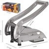 French Fry Cutter, Stainless Steel Potato Cutter, Potato Slicer, Includes
