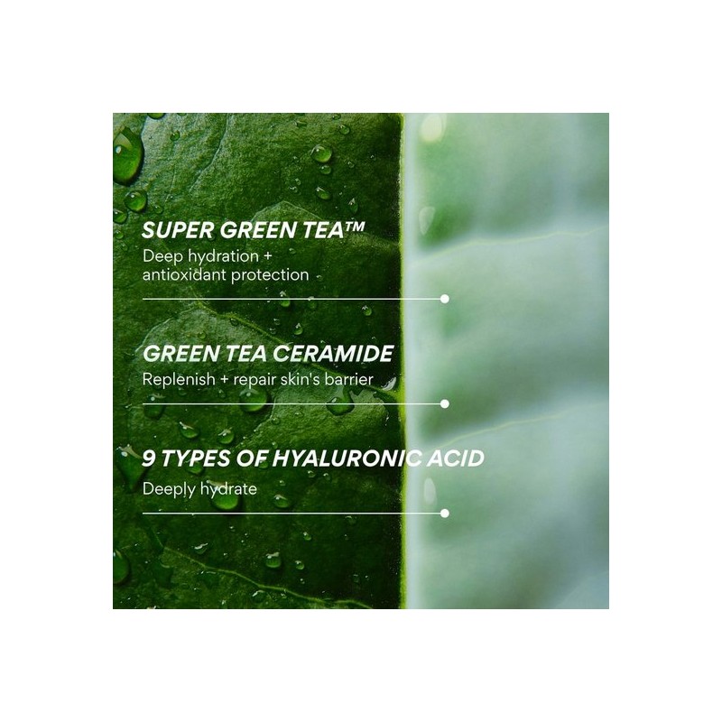 innisfree Green Tea Ceramide Refillable Korean Milk Toner for Hydration