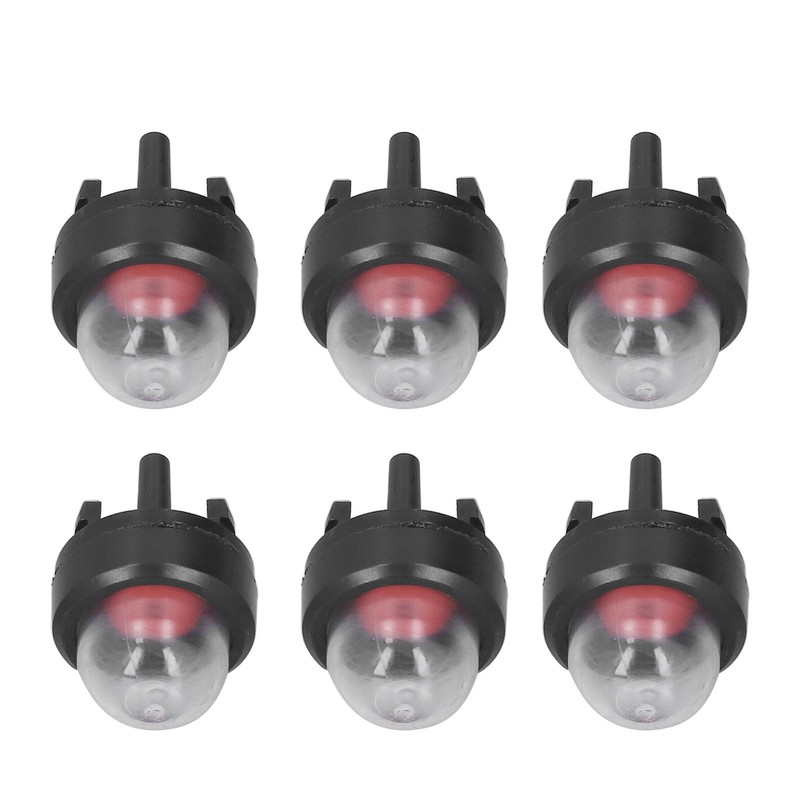 50Pcs Carburetor Primer Bulb Chainsaw Trimmers Rubber Hand Pump Supplies