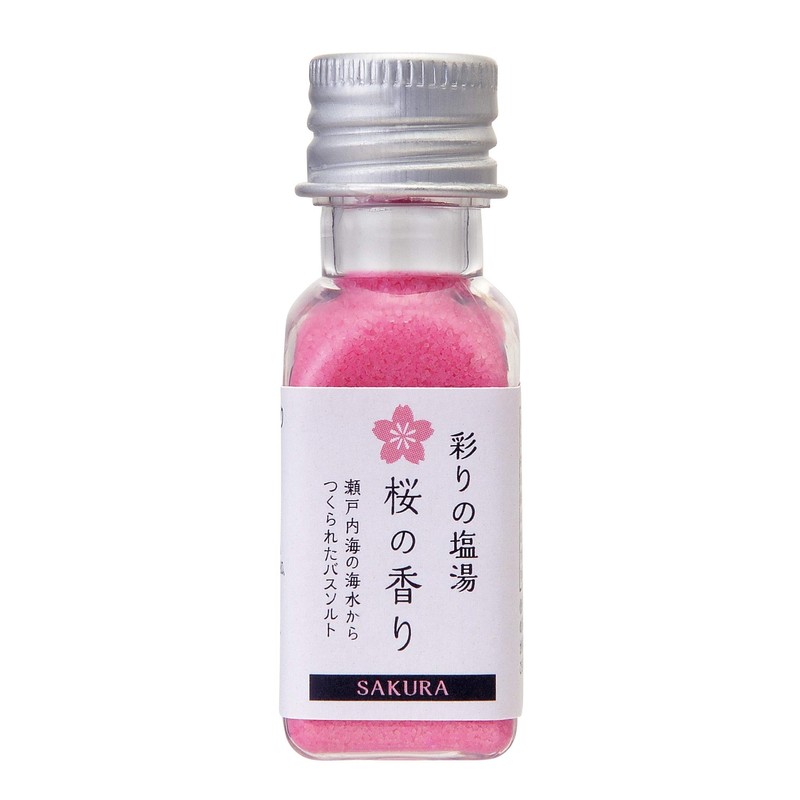 G-P Creates Colored Salt Water Bath Salt Set, 0.9 oz