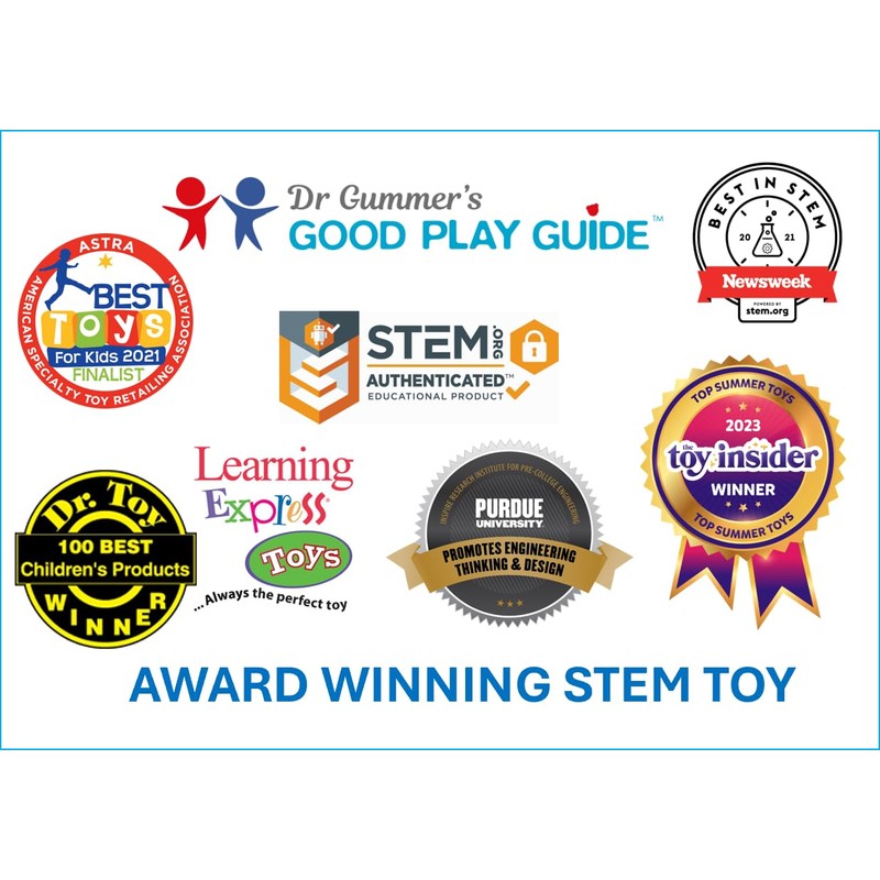 Snap Circuits “Arcade”, Electronics Exploration Kit, Stem Activities for Ages