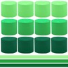 Crepe Paper Green Crepe Ribbons 4.5 cm x 25 m