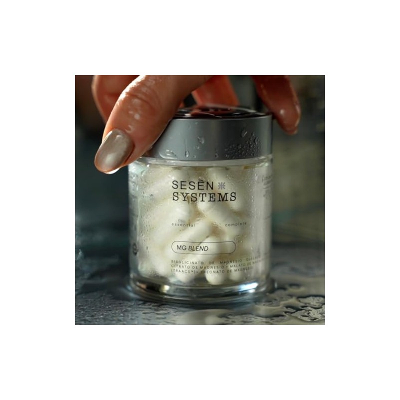 SESN MG Blend Magnesio Multi-forma 60 Cpsulas Bisglicinato Citrato Malato