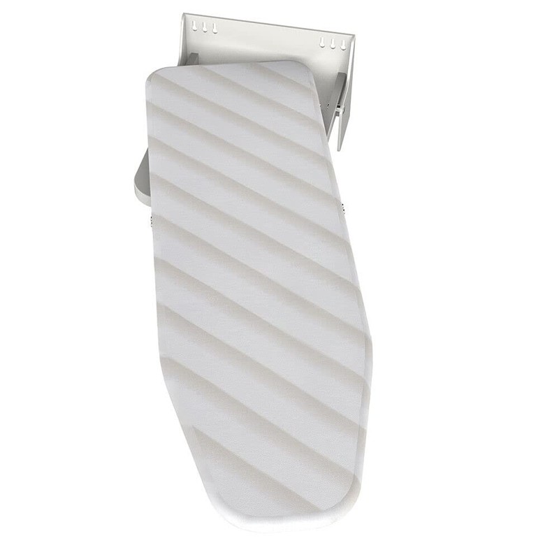 180°Rotation Wall-Mounted Ironing Board Foldable Clothes Ironing Table Pull-Out Stow