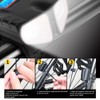 USB Rechargeable Bike Light with Bike Bell 4 Lighting Mode