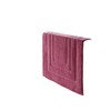 De Witte Lietaer 195195 Badematte, Baumwolle, Fuchsia, 75 x 50