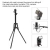 Phone Tripod 1.6m Portable Folding Anti Slip Mobile Phone Holder
