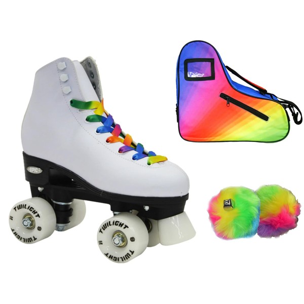 Epic Allure Light-Up Roller Skates Package Ladies 08