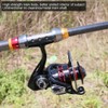 Metal Spool Spinning Wheel Sea Fishing Grip Unidirectional No Clearance