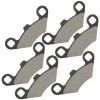 Caltric Brake Pads for Polaris Predator 500 2003 2004 2005
