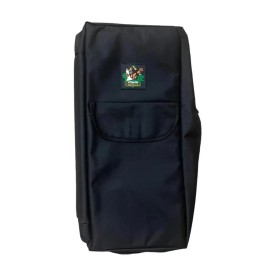 Chess Backpack Combo: Woodgrain Pro Clock/Backpack