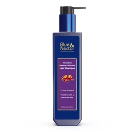Blue Nectar Champú De Aceite De Batana Para Un Cabello Más Abundante Y Fuerte | Apto Para Cabello Seco, Encrespado, Rizado Y Ondulado | Alternativa A 