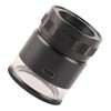 Illuminated Jewelers Loupe 6 LEDs 10X Rechargeable 28mm Field LED