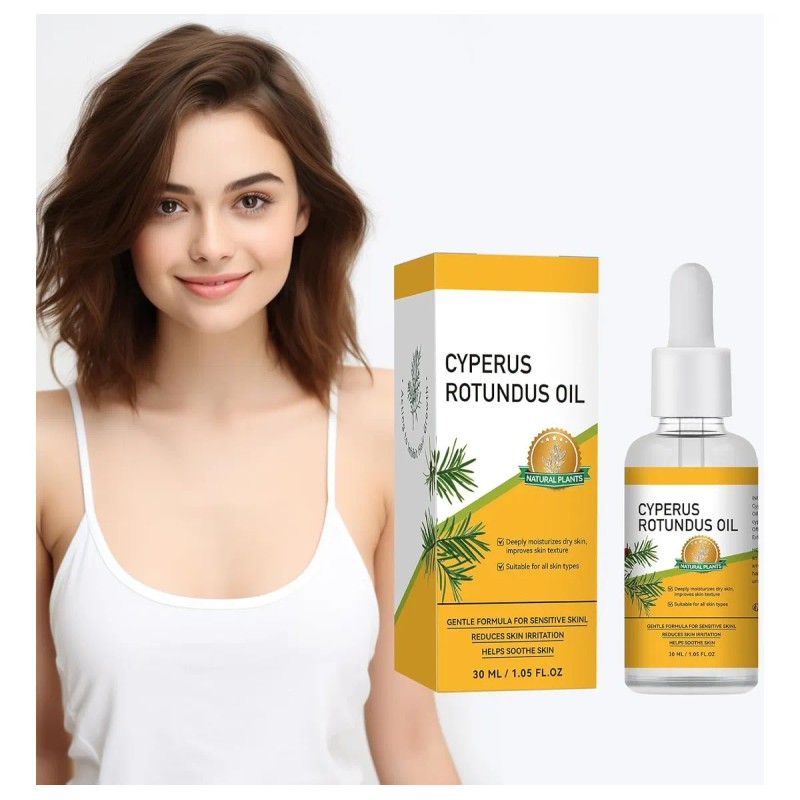 Aceite De Cyperus Rotundus, Depilatorio, Reduce El Crecimien