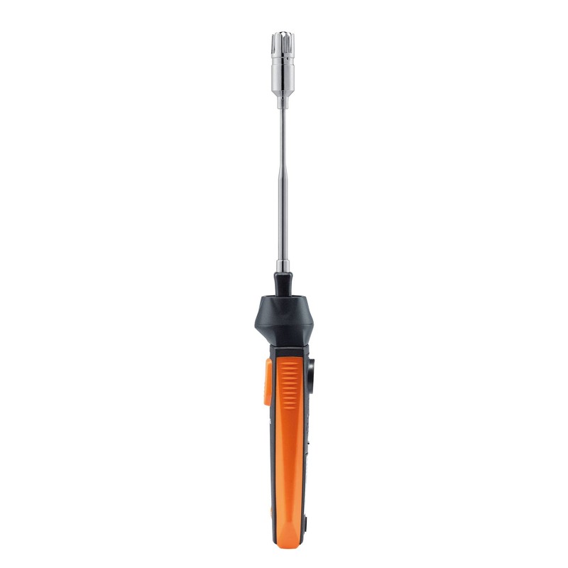 Surface Thermometer testo 915i-2 (Smart Probe), Black/Orange