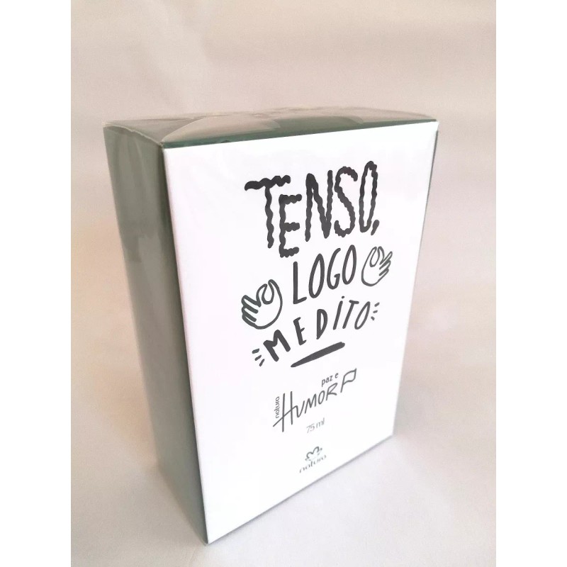 Natura Paz E Humor Desodorante Colonia 75ml Para Hombre