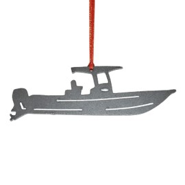 Center Console Boat Ornament